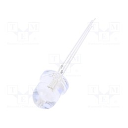 10 pcs : OSRGHC8131A - LED, 8mm, red/yellow-green, 30°, Front: convex, 2.1÷2.6/2.1÷2.6V