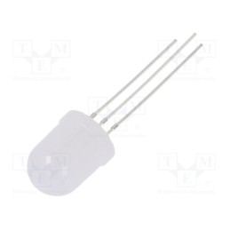 10 pcs : OSRGHCA132A - LED, 10mm, red/yellow-green, 30°, Front: convex, 2.1÷2.6/2.1÷2.6V