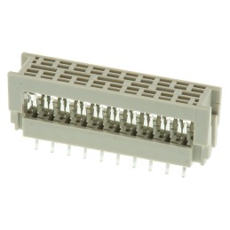 1 pcs - TE Connectivity 20-Way IDC Connector Plug for Cable Mount, 2-Row