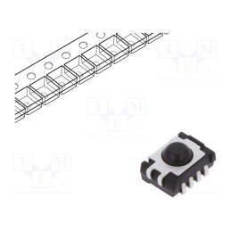 10 pcs : TSOP6240TT - Integrated IR receiver, 40kHz, 2.5÷5.5V, 50°