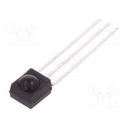 10 pcs : TSOP34436 - Integrated IR receiver, 36kHz, 2.5÷5.5V, 45°