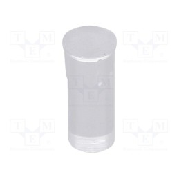 100 pcs : FIX-LEMB2-4.8V0-F - Fiber for LED, round, Ø2.3mm, Front: flat, straight