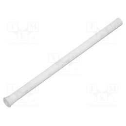 10 pcs : 1282.1401000000001 - Fiber for LED, round, Ø3.2mm, Front: flat, straight