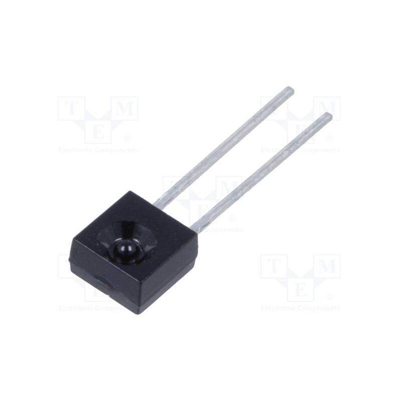 10 pcs : TEKT5400S - Phototransistor, λp max: 920nm, 70V, 37°, λd: 850÷980nm
