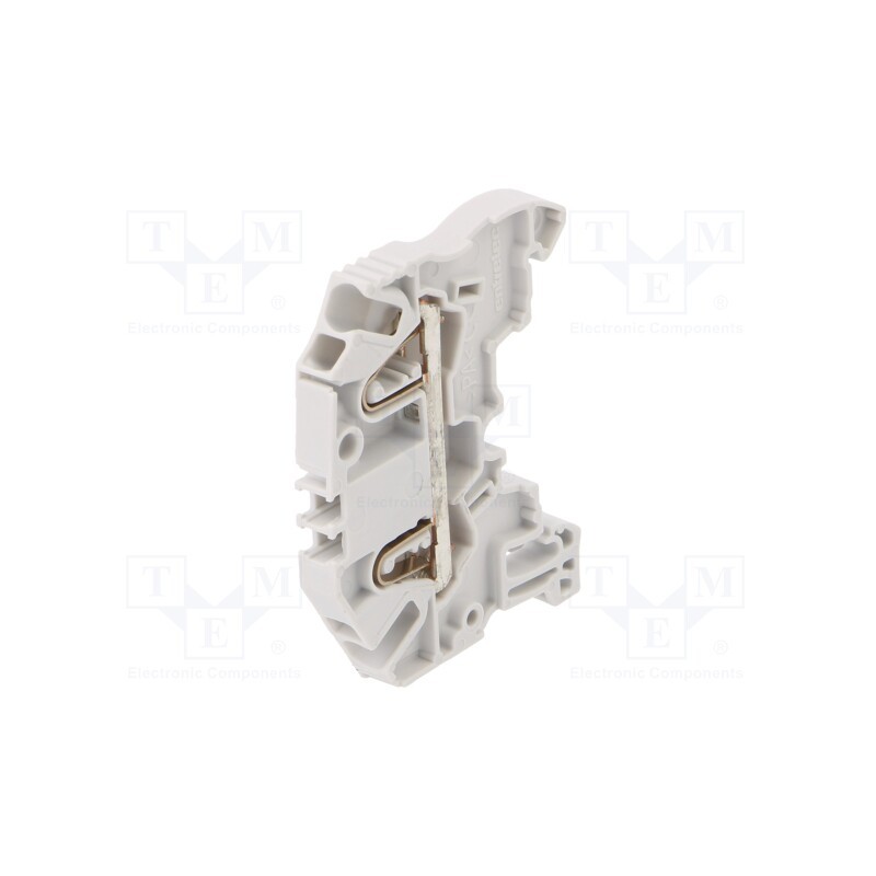 10 pcs : 1SNK705010R0000 (ZK2.5) - Splice terminal: rail, 0.2÷2.5mm2, ways: 1, terminals: 2, grey, SNK
