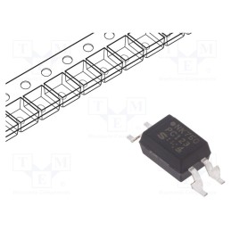 10 pcs : PC123X5YUP1B - Optocoupler, SMD, Ch: 1, OUT: transistor, Uinsul: 5kV, Uce: 80V