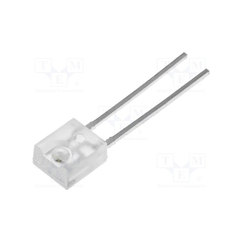 10 pcs : QEE123 - IR transmitter, transparent, 9mW, 50°, λp max: 880nm, THT, 100mA