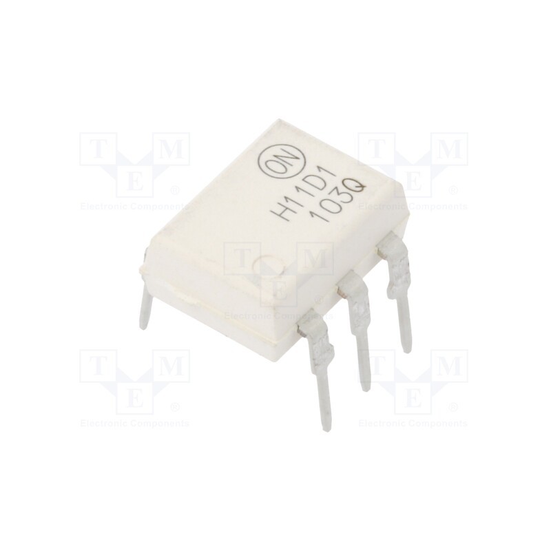 10 pcs : H11D1M - Optocoupler, THT, Ch: 1, OUT: transistor, Uinsul: 4.17kV, Uce: 300V