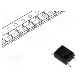 10 pcs : TLP187(TPL.E(T - Optocoupler, SMD, Ch: 1, OUT: transistor, Uinsul: 3.75kV, Uce: 300V