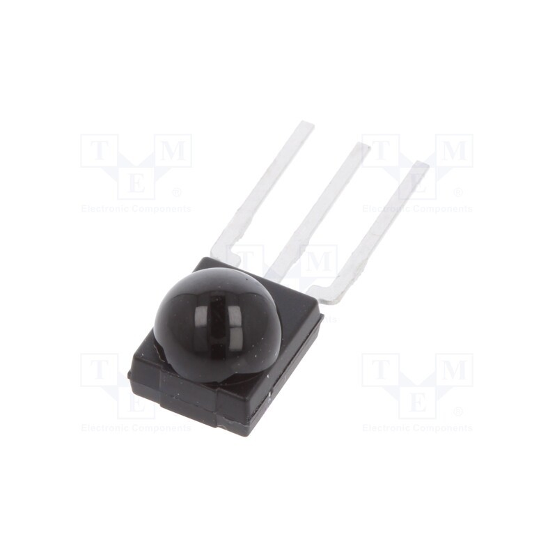 10 pcs : TSOP93438 - Integrated IR receiver, 38kHz, 2÷3.6V, 45°
