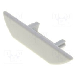 10 pcs : OF-PROFPAC-PCV -AS - Cap for LED profiles, PAC-ALU