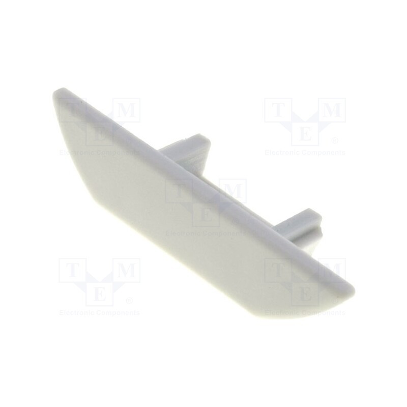 10 pcs : OF-PROFPAC-PCV -AS - Cap for LED profiles, PAC-ALU