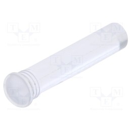 10 pcs : 1282.1405999999999 - Fiber for LED, round, Ø3.2mm, Front: flat, straight, IP68