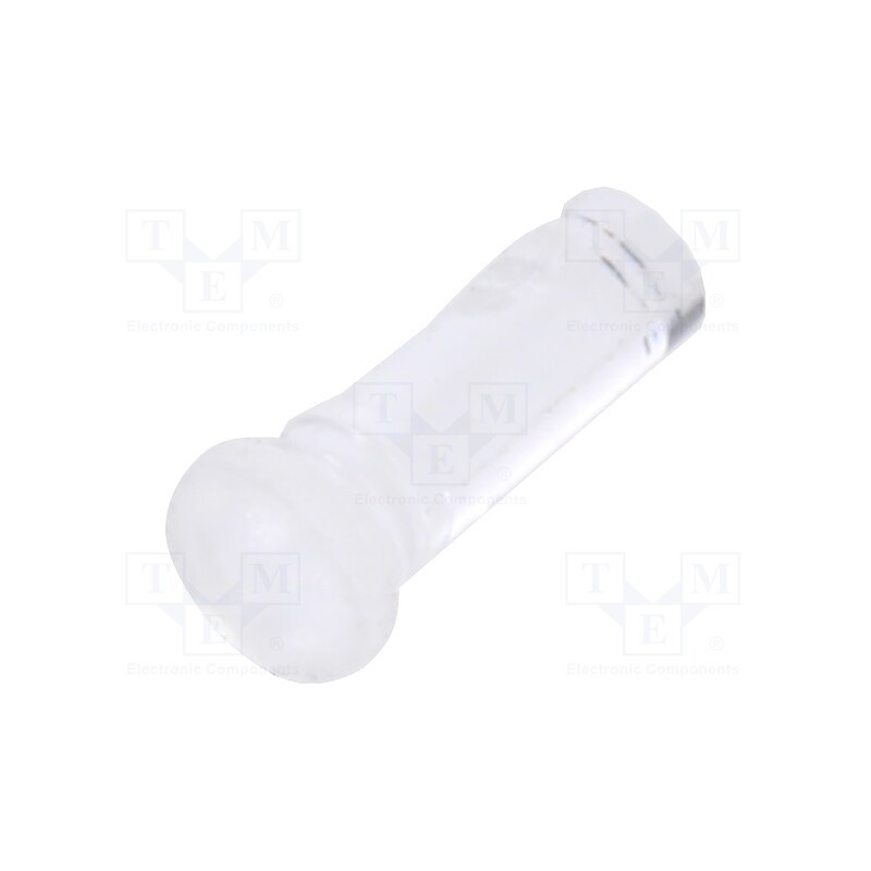 10 pcs : 1292.1402 - Fiber for LED, round, Ø2.2mm, Front: flat, straight, IP68