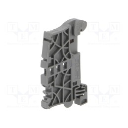 10 pcs : 1SNK900002R0000 (BAZ1) - Holder, dark grey, Width: 5.2mm, SNK, TS35, Ht: 54.4mm, -55÷110°C