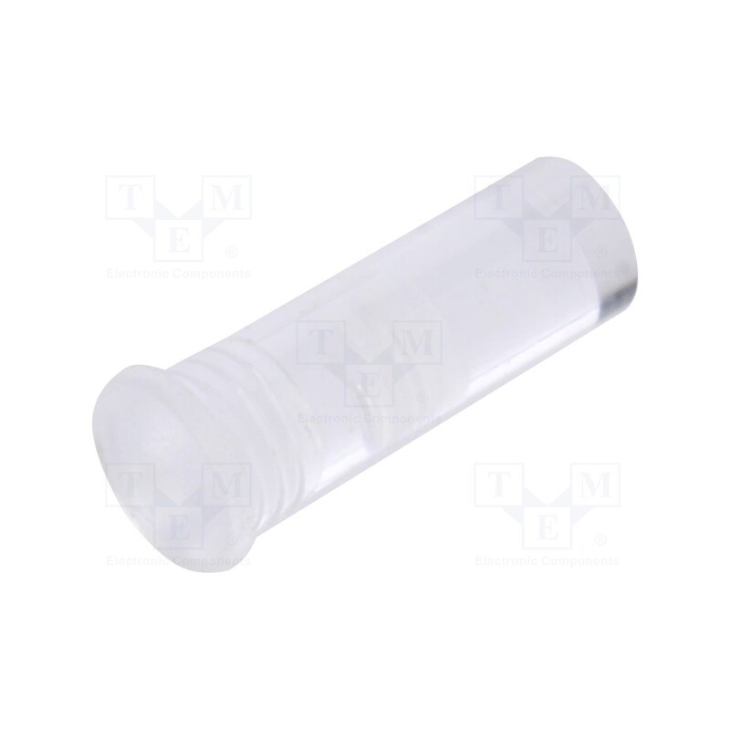 10 pcs : 1282.1404 - Fiber for LED, round, Ø3.2mm, Front: flat, straight, IP68