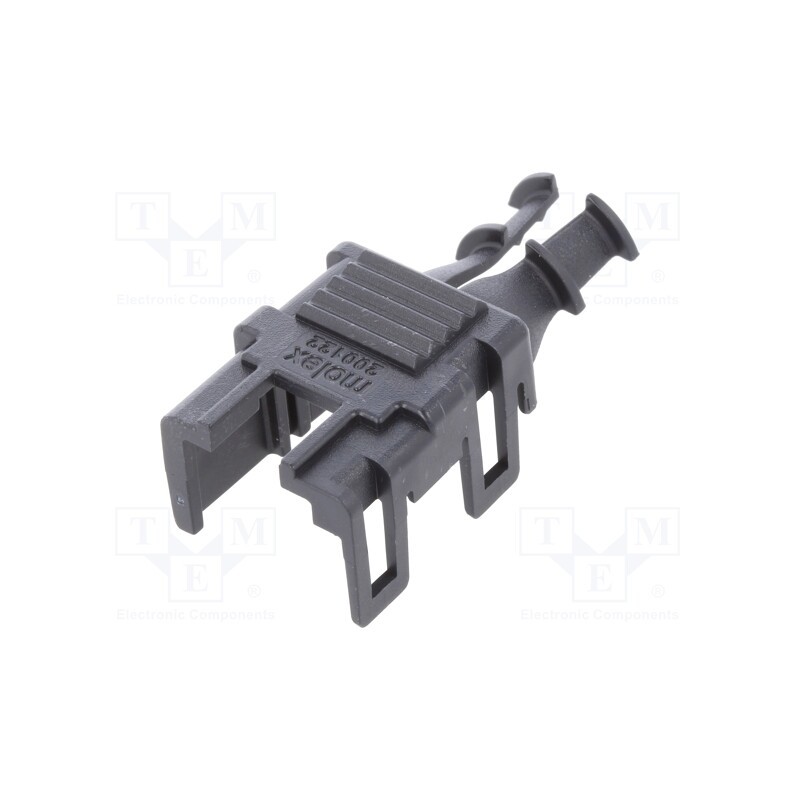 10 pcs : 2001220004 - Cable hood and fastener, female, Mega-Fit, PIN: 4, UL94V-0