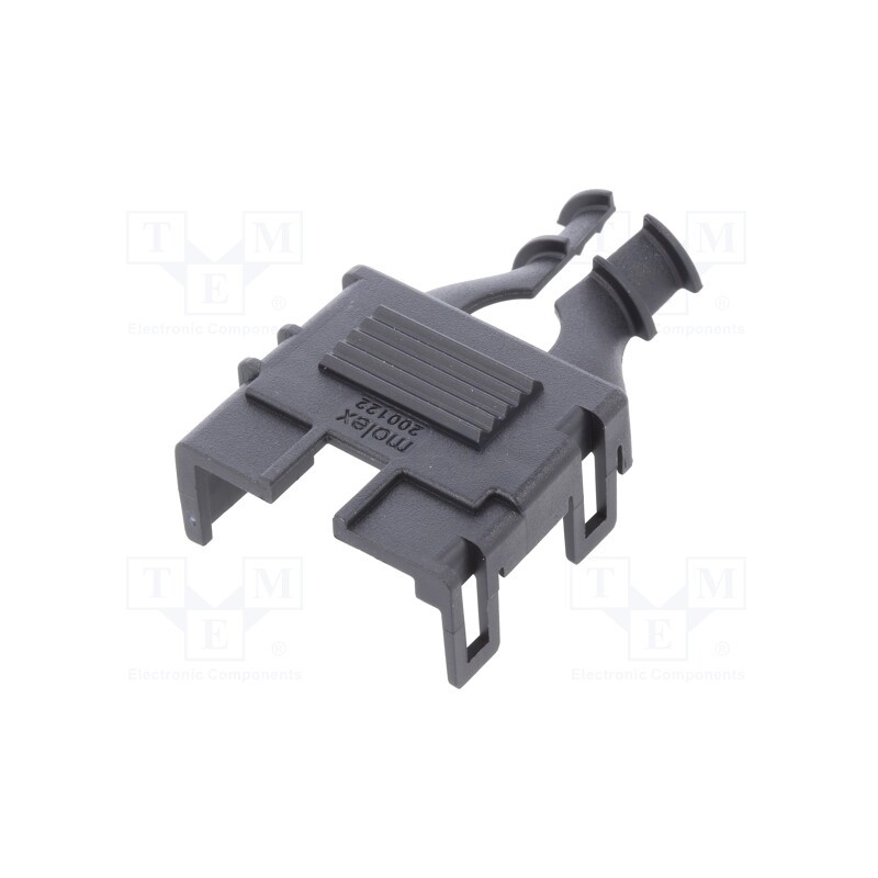 10 pcs : 2001220008 - Cable hood and fastener, female, Mega-Fit, PIN: 8, UL94V-0