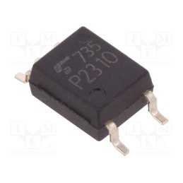 10 pcs : TLP2310(E(T - Optocoupler, SMD, Ch: 1, OUT: totem pole, Uinsul: 3.75kV, 5Mbps, SO6