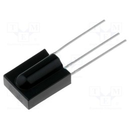 10 pcs : TSOP31238 - Integrated IR receiver, 38kHz, 2.5÷5.5V, 45°