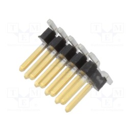 10 pcs : 20021121-00010T4LF - Pin header, pin strips, Minitek127®, male, PIN: 10, vertical, SMT