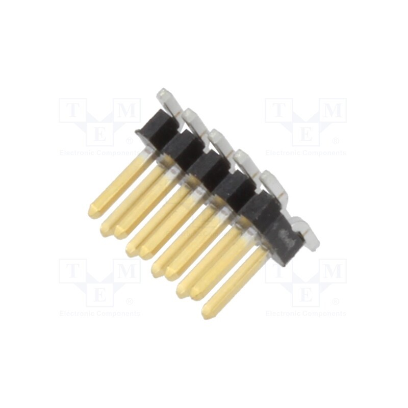 10 pcs : 20021121-00010T4LF - Pin header, pin strips, Minitek127®, male, PIN: 10, vertical, SMT