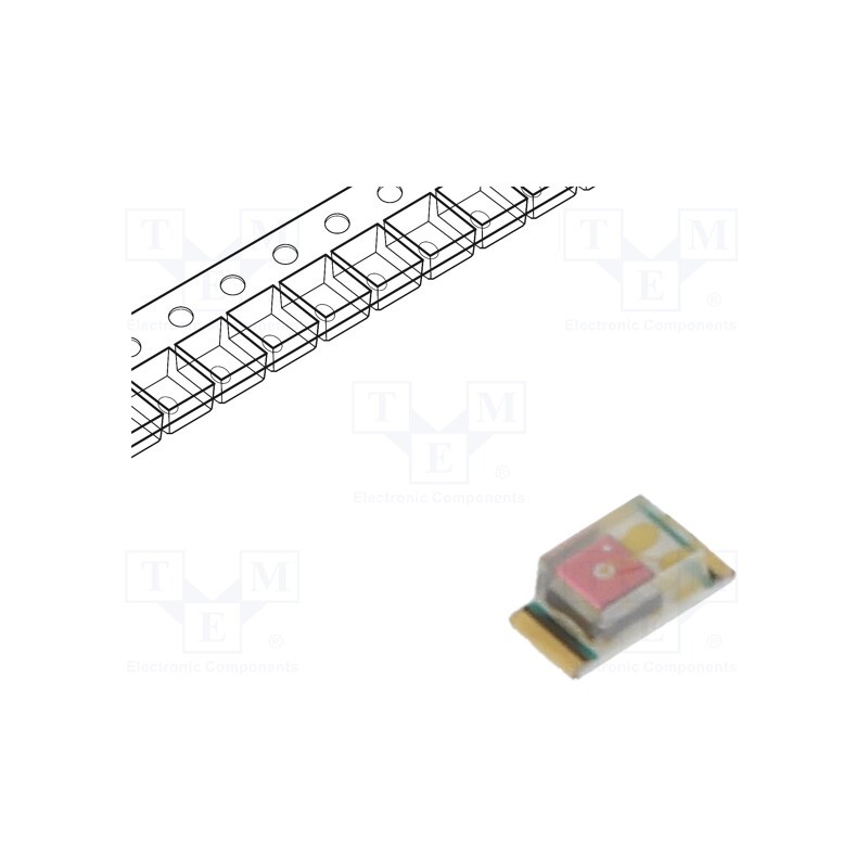10 pcs : KDT00030TR - Phototransistor, 630nm, 6V
