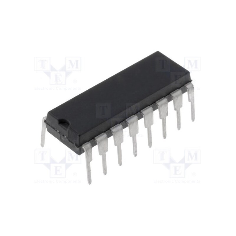 10 pcs : ILQ2X - Optocoupler, THT, Ch: 4, OUT: transistor, Uinsul: 7.5kV, Uce: 50V