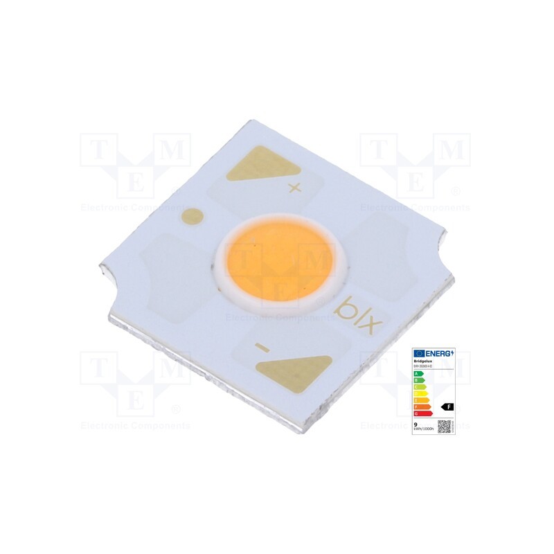 10 pcs : BXRH-30G0600-A-83 - Power LED, COB, white warm, 120°, 175mA, P: 25.6W, 705lm, CRImin: 90