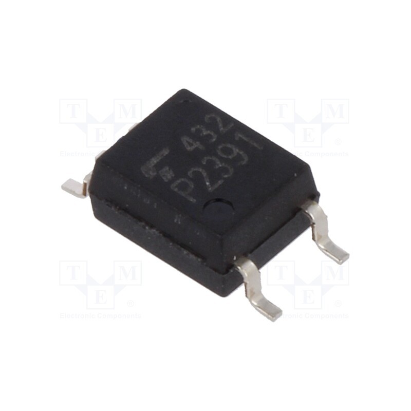 10 pcs : TLP2391(E(T - Optocoupler, SMD, Ch: 1, OUT: totem pole, 3.75kV, 10Mbps, SO6