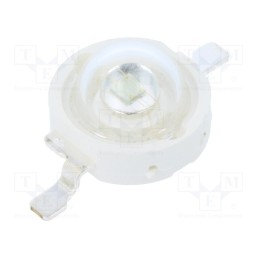 10 pcs : PM2E-1LGE - Power LED, green, 130°, 350mA, 515÷535nm, Pmax: 1W, 87.4÷99.6lm
