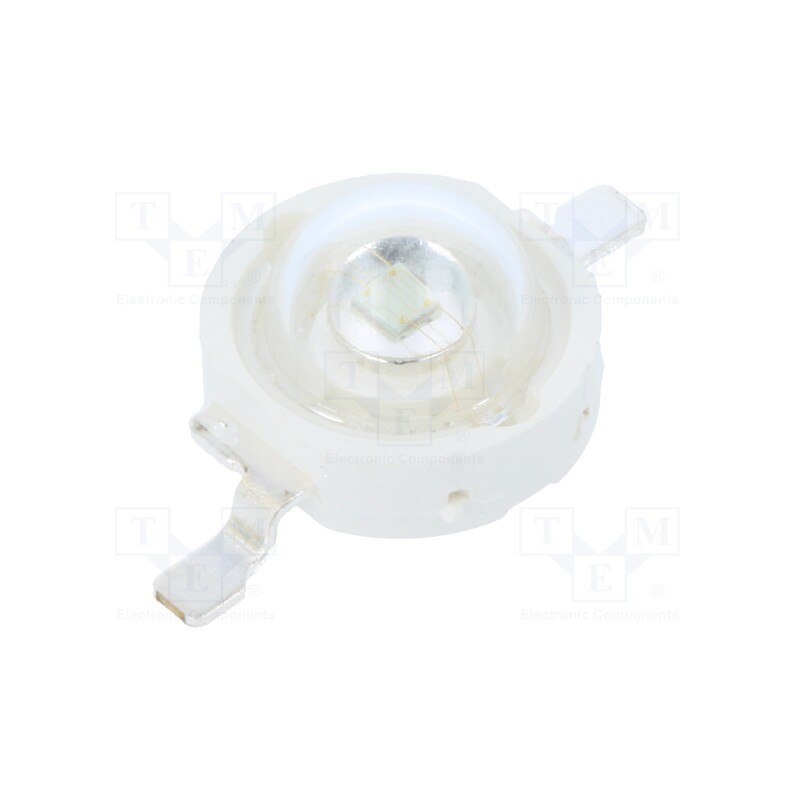 10 pcs : PM2E-1LGE - Power LED, green, 130°, 350mA, 515÷535nm, Pmax: 1W, 87.4÷99.6lm