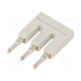 10 pcs : 2002-403 - Bridge, ways: 3, grey, 2002, 800V, 25A, 2002