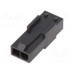 10 pcs : 2004711002 - Connector: wire-wire, Mini-Fit Sigma, plug, male, PIN: 2, 4.2mm