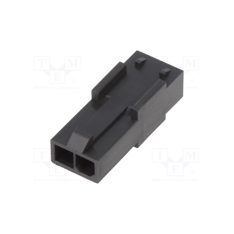 10 pcs : 2004711002 - Connector: wire-wire, Mini-Fit Sigma, plug, male, PIN: 2, 4.2mm