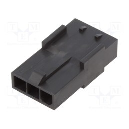 10 pcs : 2004711003 - Connector: wire-wire, Mini-Fit Sigma, plug, male, PIN: 3, 4.2mm