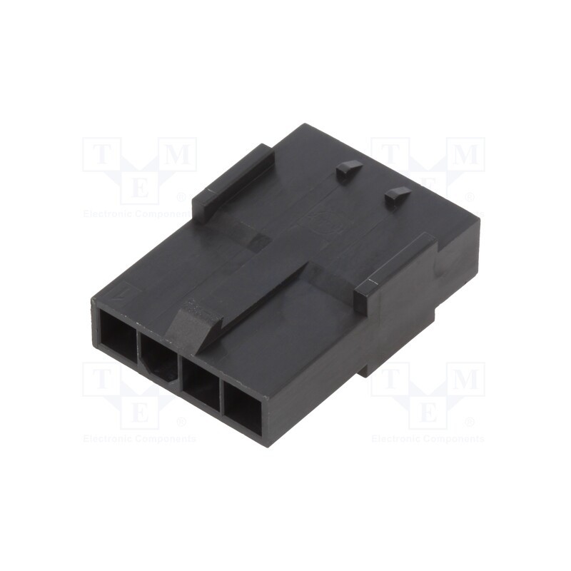 10 pcs : 2004711004 - Connector: wire-wire, Mini-Fit Sigma, plug, male, PIN: 4, 4.2mm