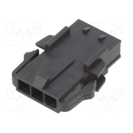 10 pcs : 2004882003 - Connector: wire-board, Mini-Fit Sigma, plug, male, PIN: 3, 4.2mm