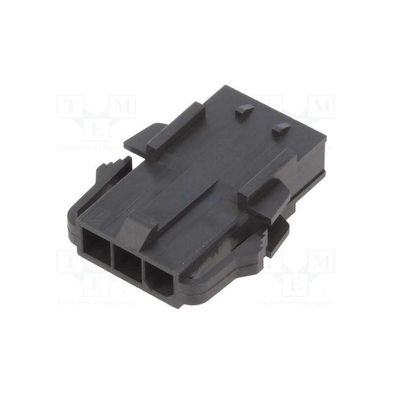 10 pcs : 2004882003 - Connector: wire-board, Mini-Fit Sigma, plug, male, PIN: 3, 4.2mm