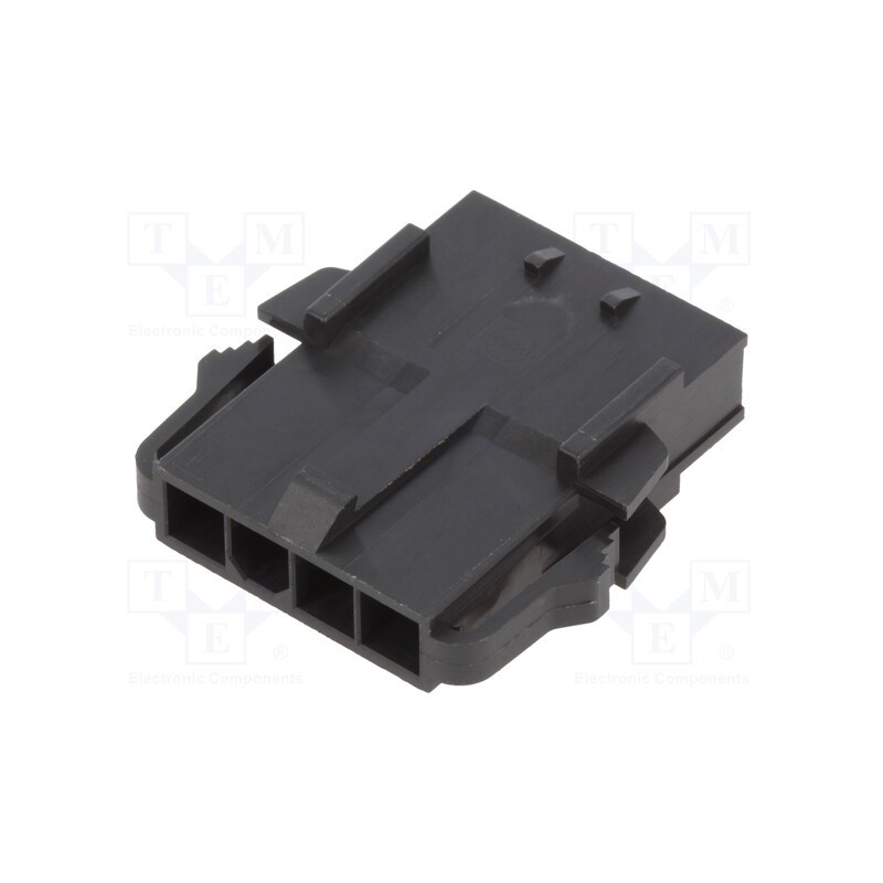 10 pcs : 2004882004 - Connector: wire-board, Mini-Fit Sigma, plug, male, PIN: 4, 4.2mm
