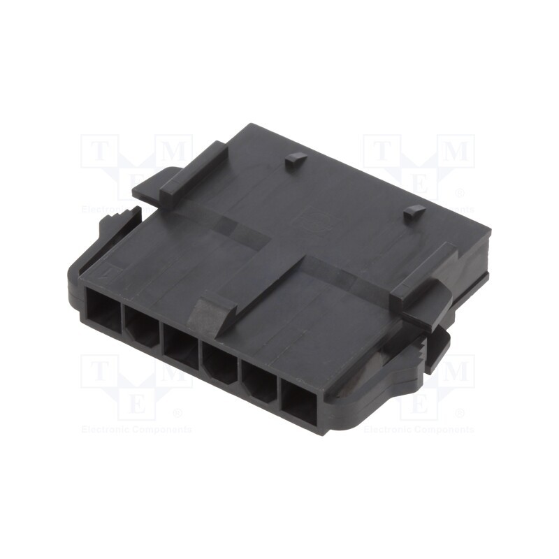 10 pcs : 2004882006 - Connector: wire-board, Mini-Fit Sigma, plug, male, PIN: 6, 4.2mm
