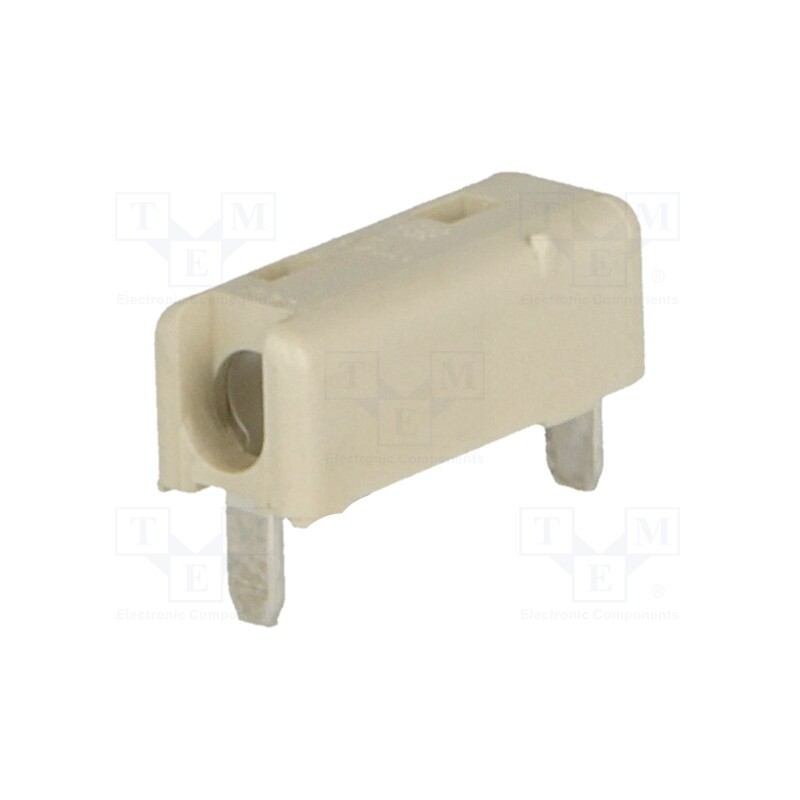 10 pcs : 2008839-1 - Connector: plug-in, Poke-In, 4mm, ways: 1, 22AWG÷18AWG, 4A, THT