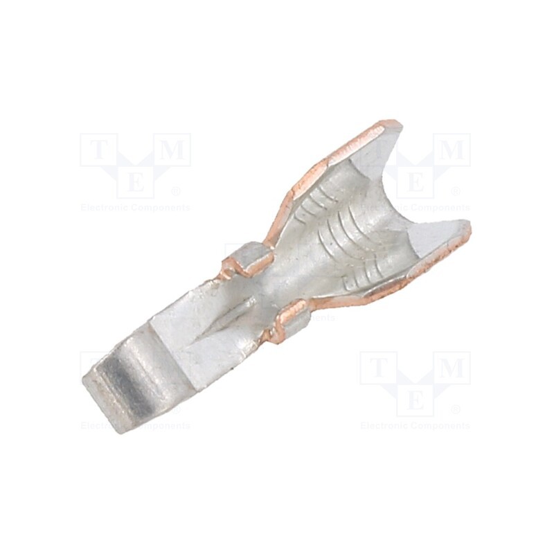 10 pcs : 200G1L-LPBK - Contact, hermaphrodite, tinned, 2.1÷6mm2, 14AWG÷10AWG, crimped