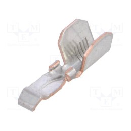 10 pcs : 201G1H-LPBK - Contact, hermaphrodite, tinned, 2.1÷6mm2, 14AWG÷10AWG, crimped