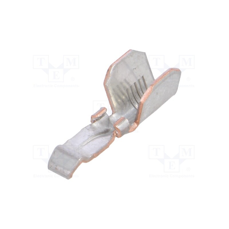 10 pcs : 201G1H-LPBK - Contact, hermaphrodite, tinned, 2.1÷6mm2, 14AWG÷10AWG, crimped