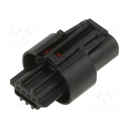 5 pcs : 2042200004 - RECEPTACLE ASSY, 4CKT,1.8MM SLD WTW