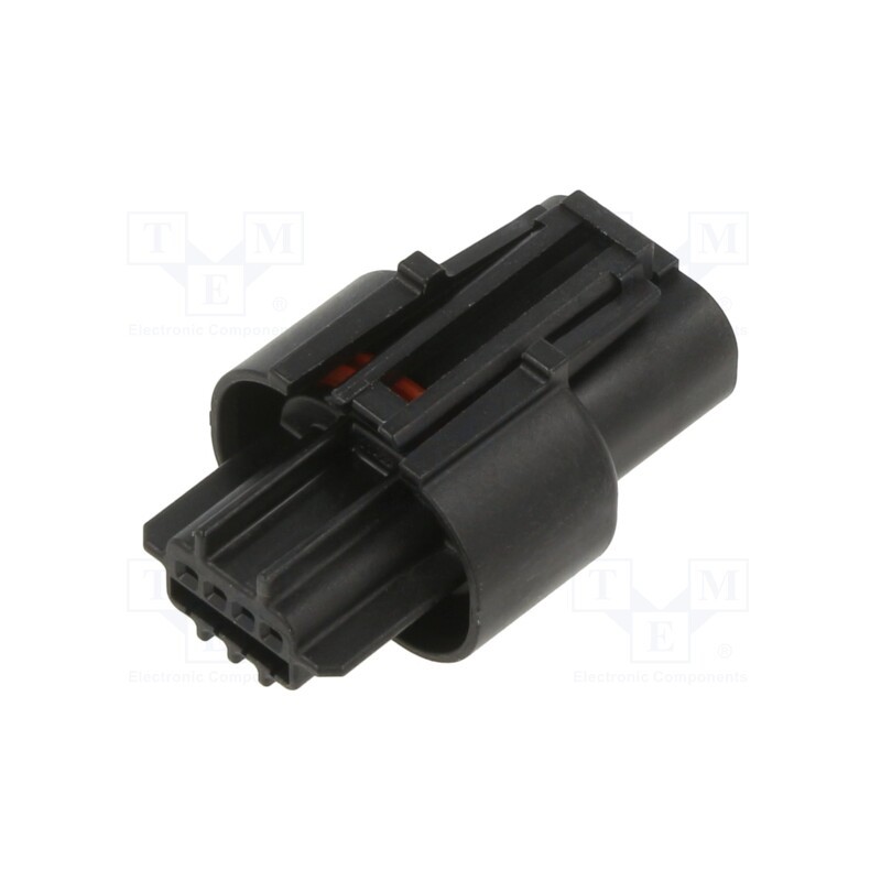 5 pcs : 2042200004 - RECEPTACLE ASSY, 4CKT,1.8MM SLD WTW