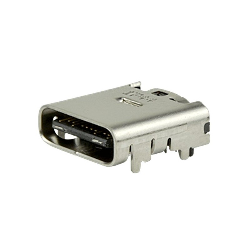 2 pcs - CUI Horizontal, SMT Type Type C 3.1 USB Connector
