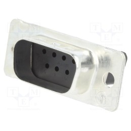 10 pcs : 205204-4 - CRIMP SNAP PLUG ASSY,SIZE 1