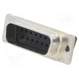 10 pcs : 205206-3 - CRIMP SNAP PLUG ASSY,SIZE 2